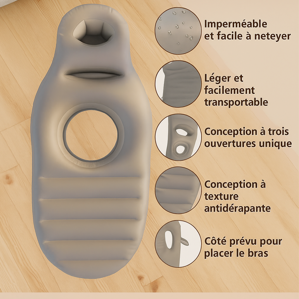 MomConfy™ – Matelas ergonomique de maternité