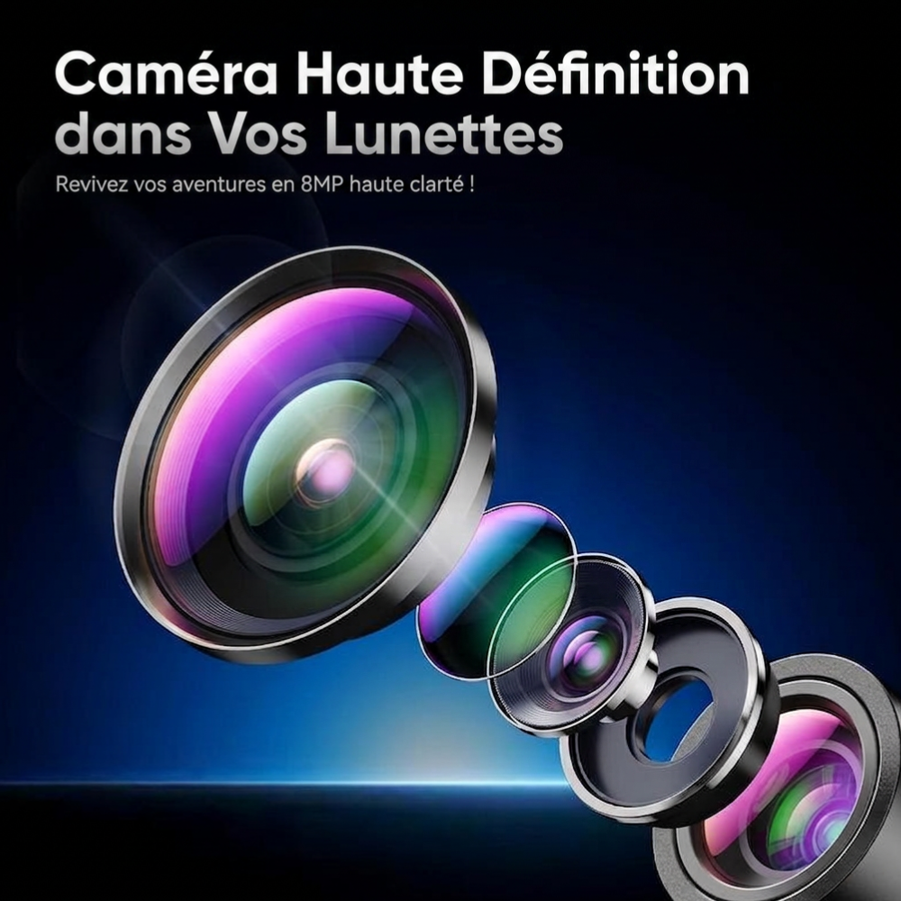 Cyan™ Lunettes connectés nouvelle génération