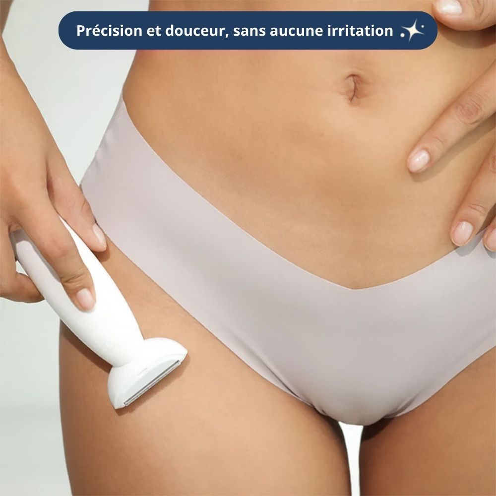 Veloura™ Rasage doux et soyeux, zéro irritation