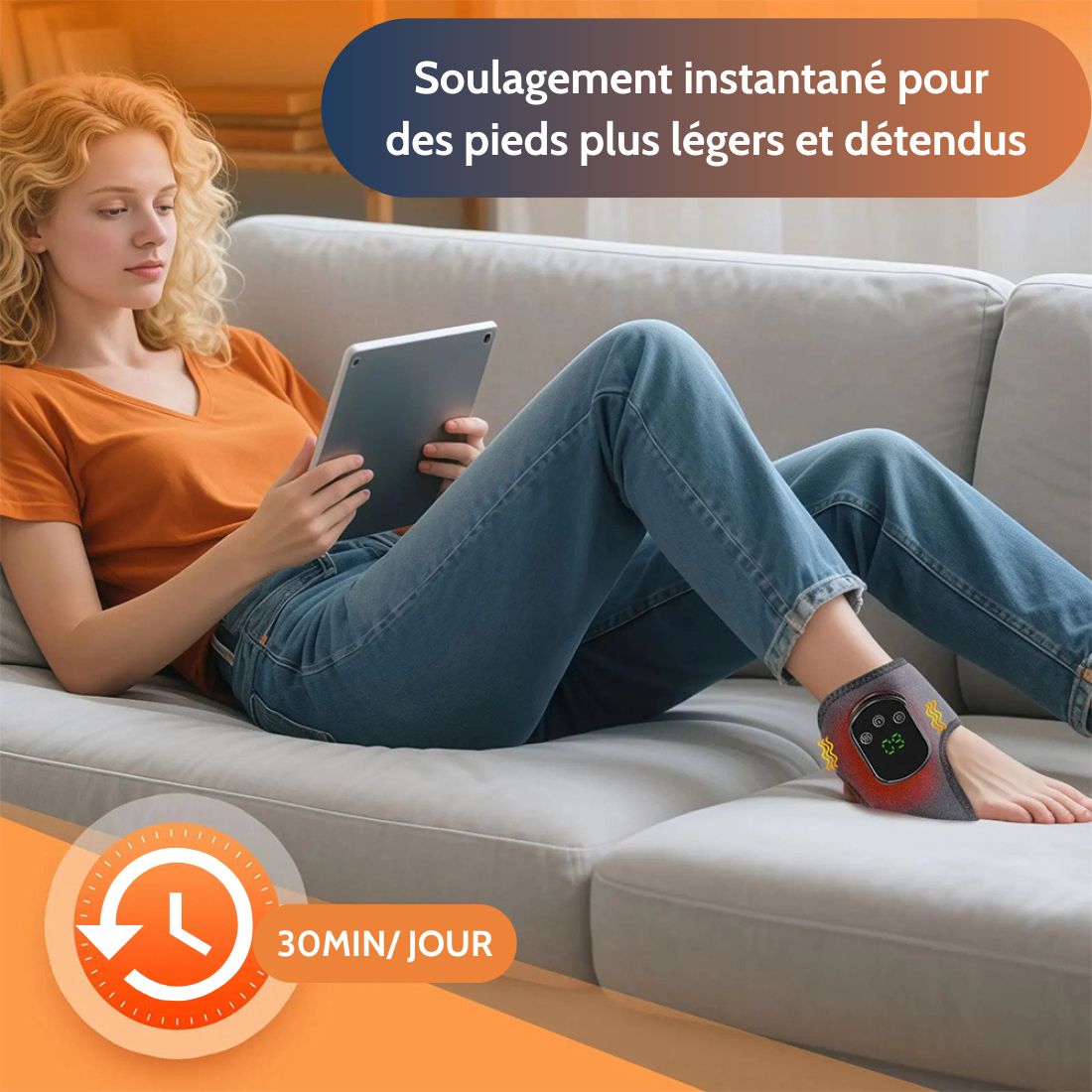 Masseur Thérapie 3-en-1 FootRevive™