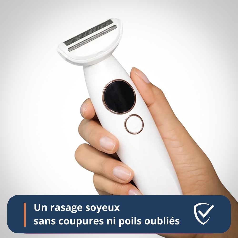 Veloura™ Rasage doux et soyeux, zéro irritation