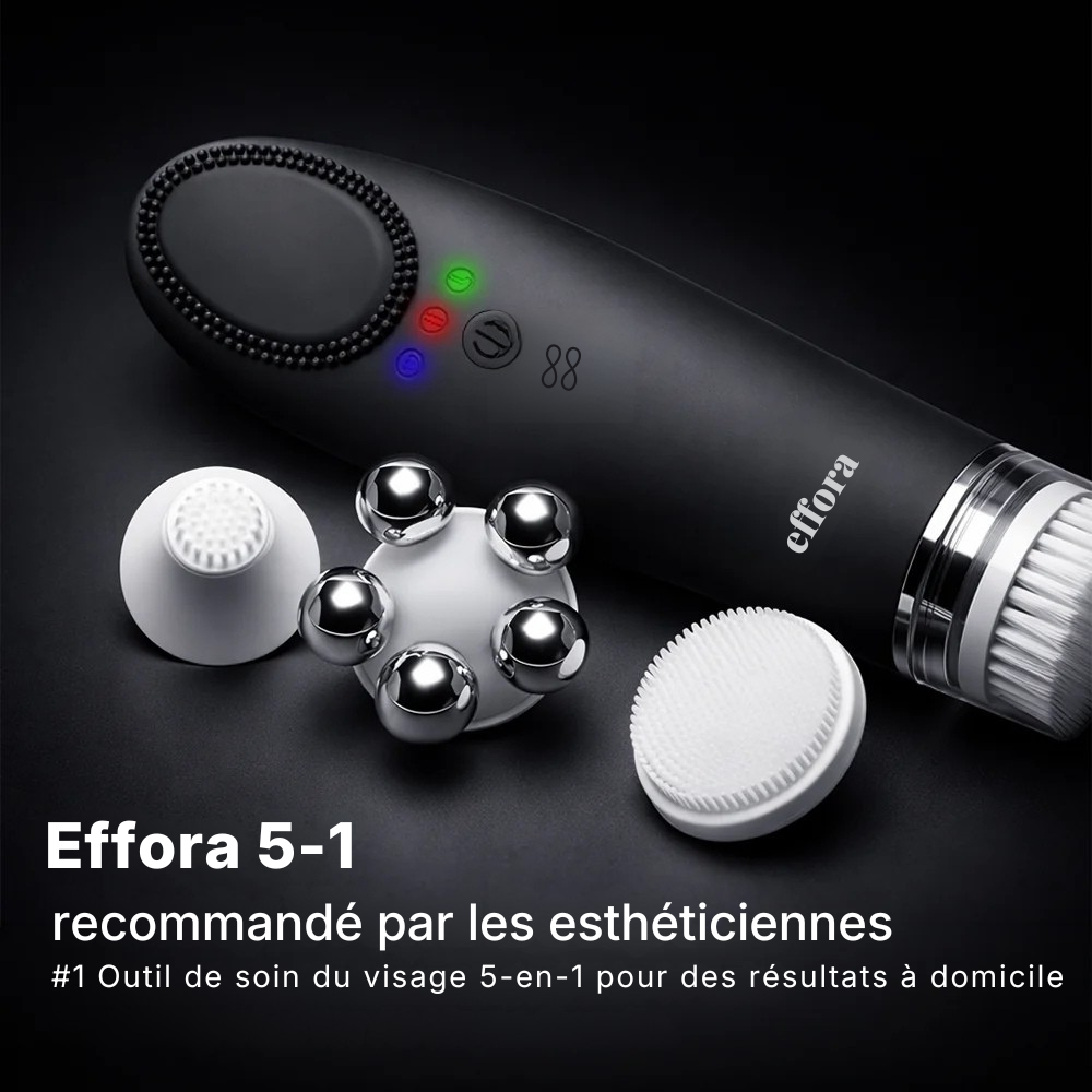 Appareil de Lifting EMS & Nettoyage Profond Effora 5 en 1