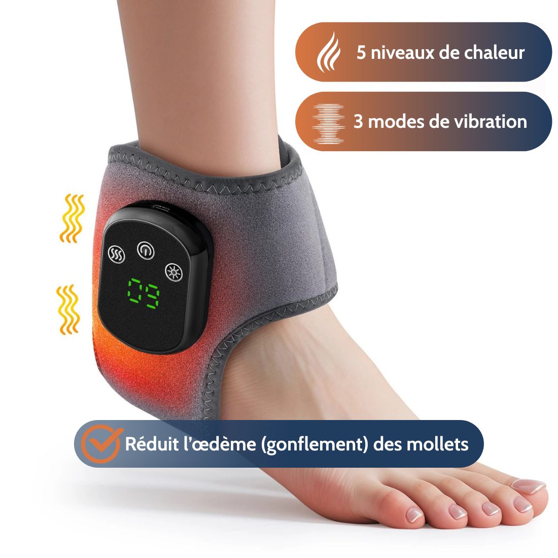 Masseur Thérapie 3-en-1 FootRevive™