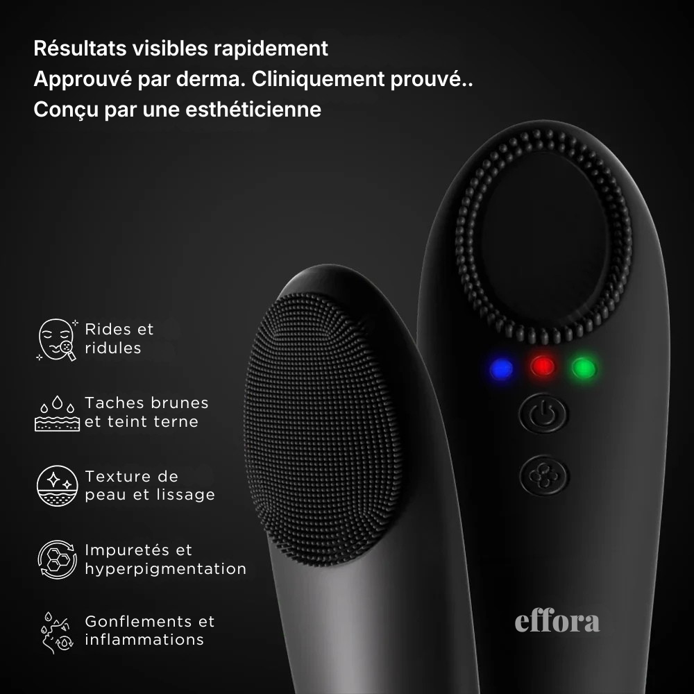 Appareil de Lifting EMS & Nettoyage Profond Effora 5 en 1