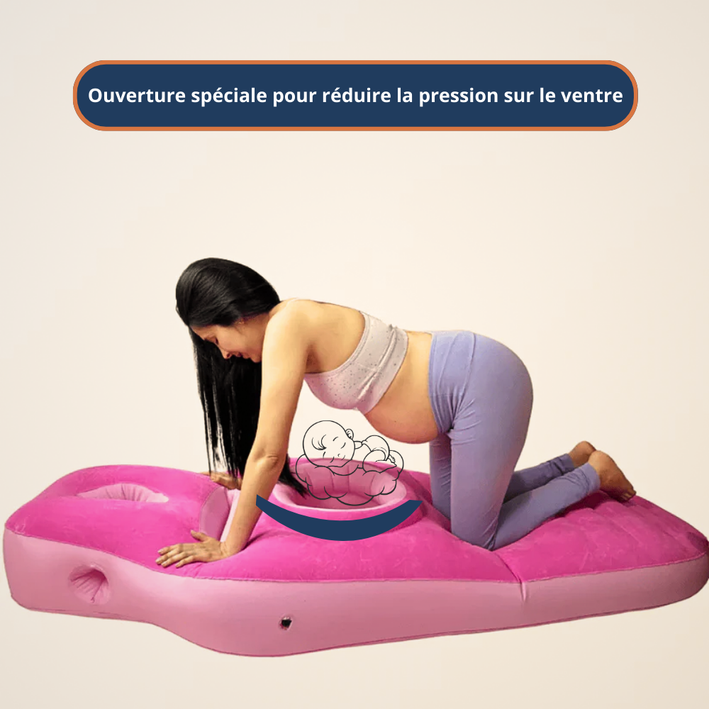 MomConfy™ – Matelas ergonomique de maternité