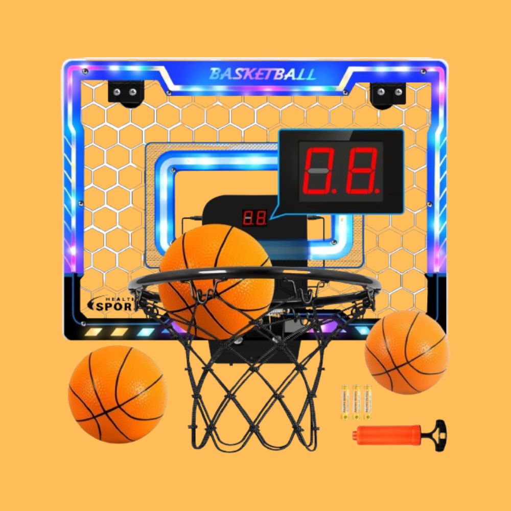 RoomHoop – Mini panier de basket interactif pour enfants