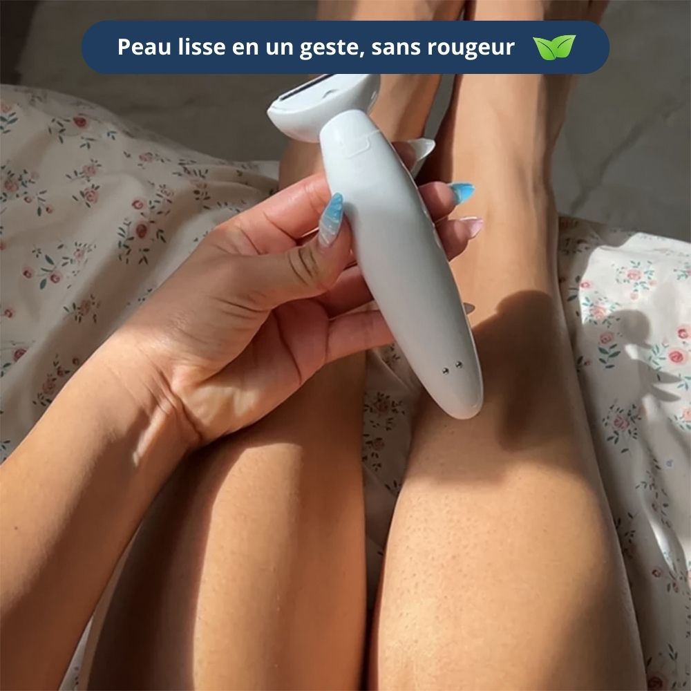 Veloura™ Rasage doux et soyeux, zéro irritation