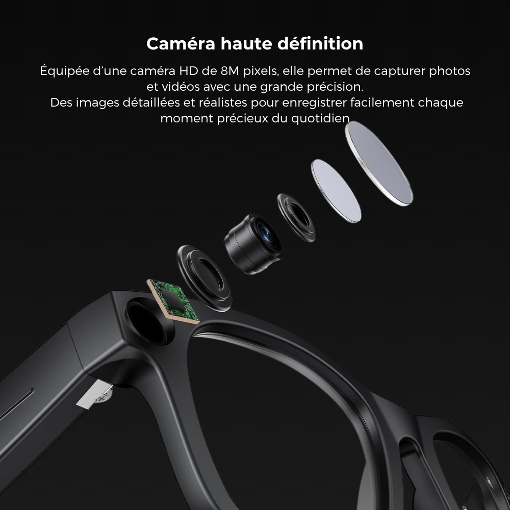 Cyan™ Lunettes connectés nouvelle génération