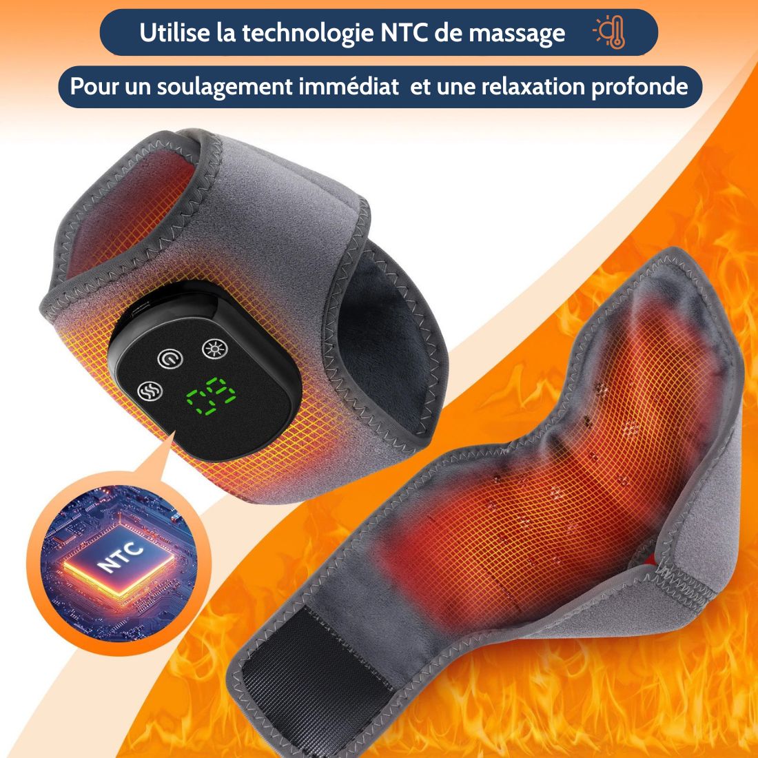 Masseur Thérapie 3-en-1 FootRevive™