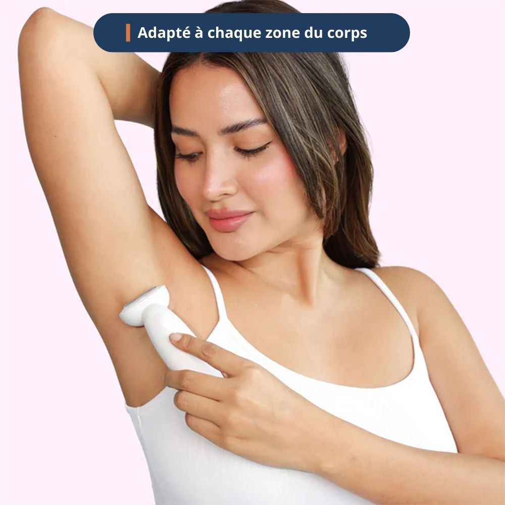 Veloura™ Rasage doux et soyeux, zéro irritation