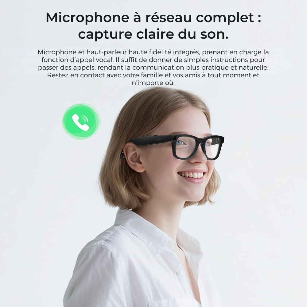 Cyan™ Lunettes connectés nouvelle génération