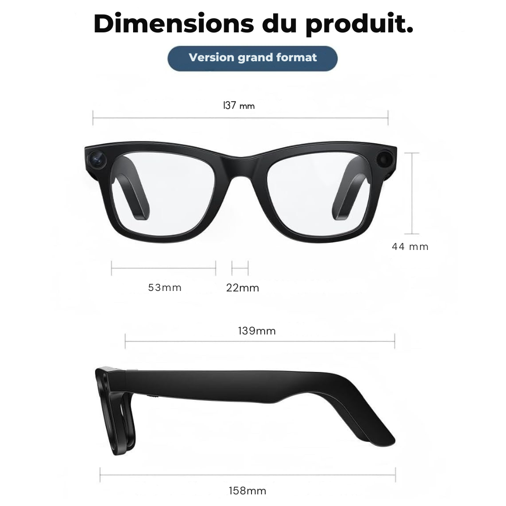 Cyan™ Lunettes connectés nouvelle génération