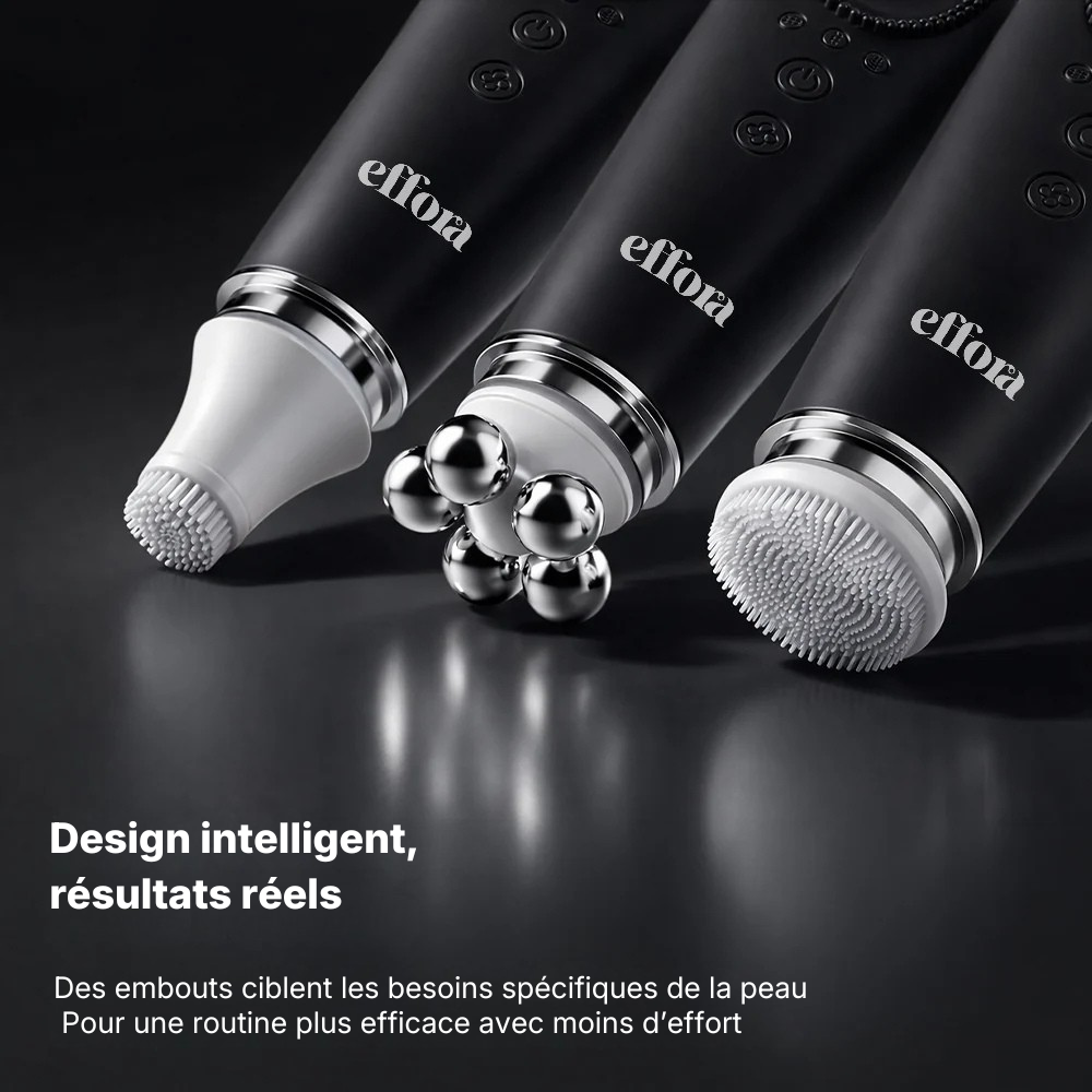 Appareil de Lifting EMS & Nettoyage Profond Effora 5 en 1