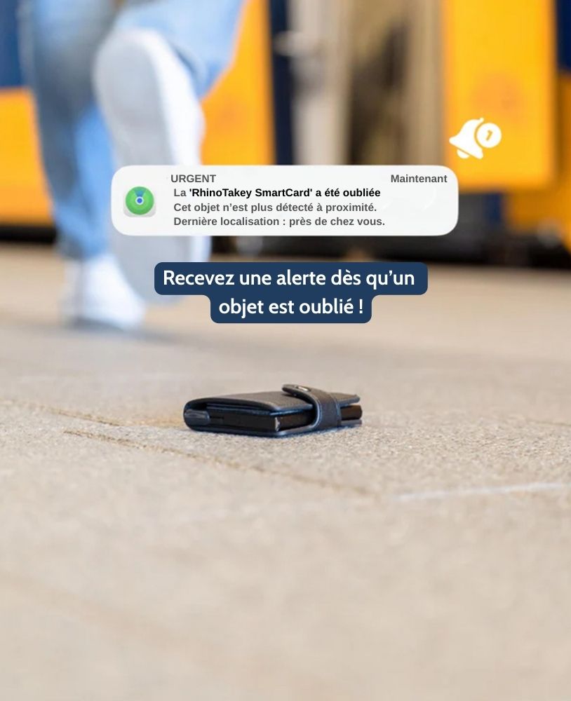 RinoTakey® Carte GPS Connectée