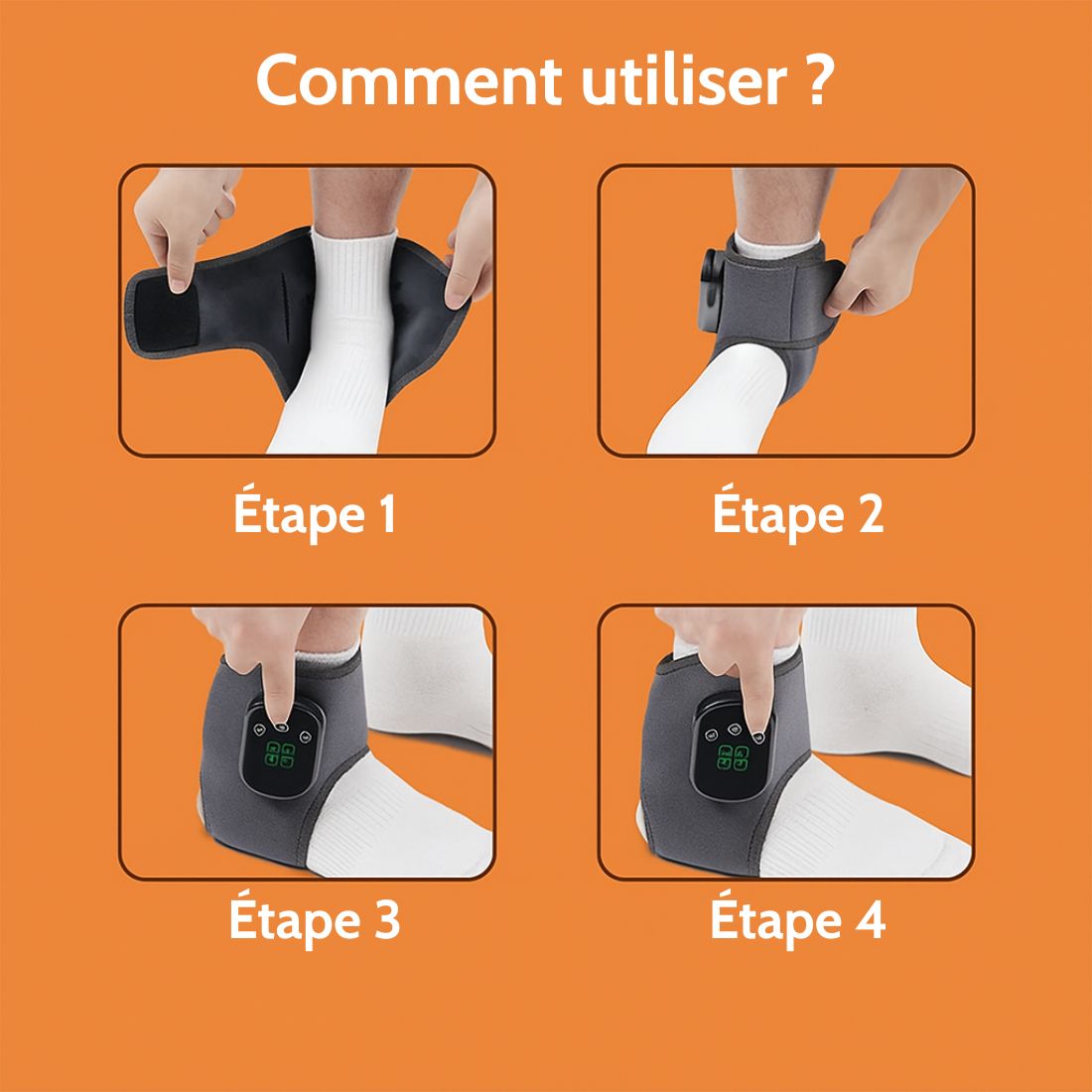 Masseur Thérapie 3-en-1 FootRevive™