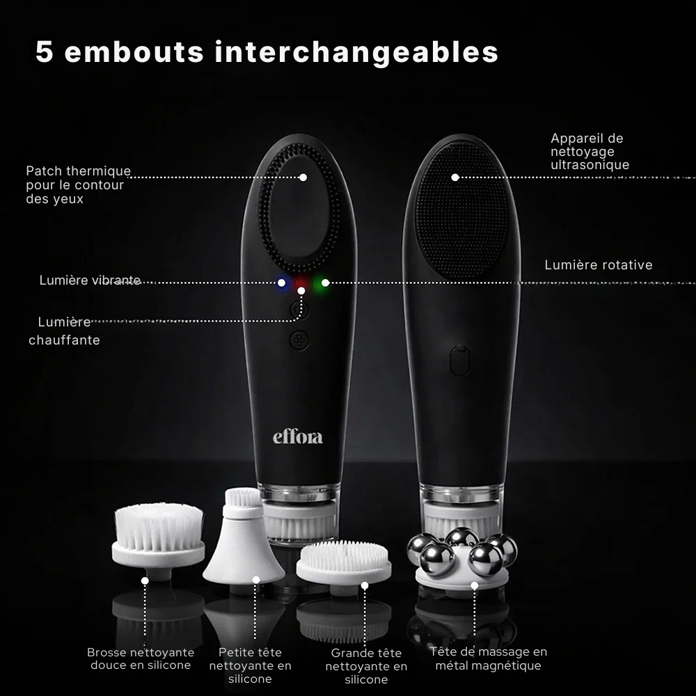 Appareil de Lifting EMS & Nettoyage Profond Effora 5 en 1