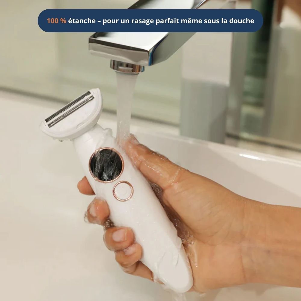 Veloura™ Rasage doux et soyeux, zéro irritation