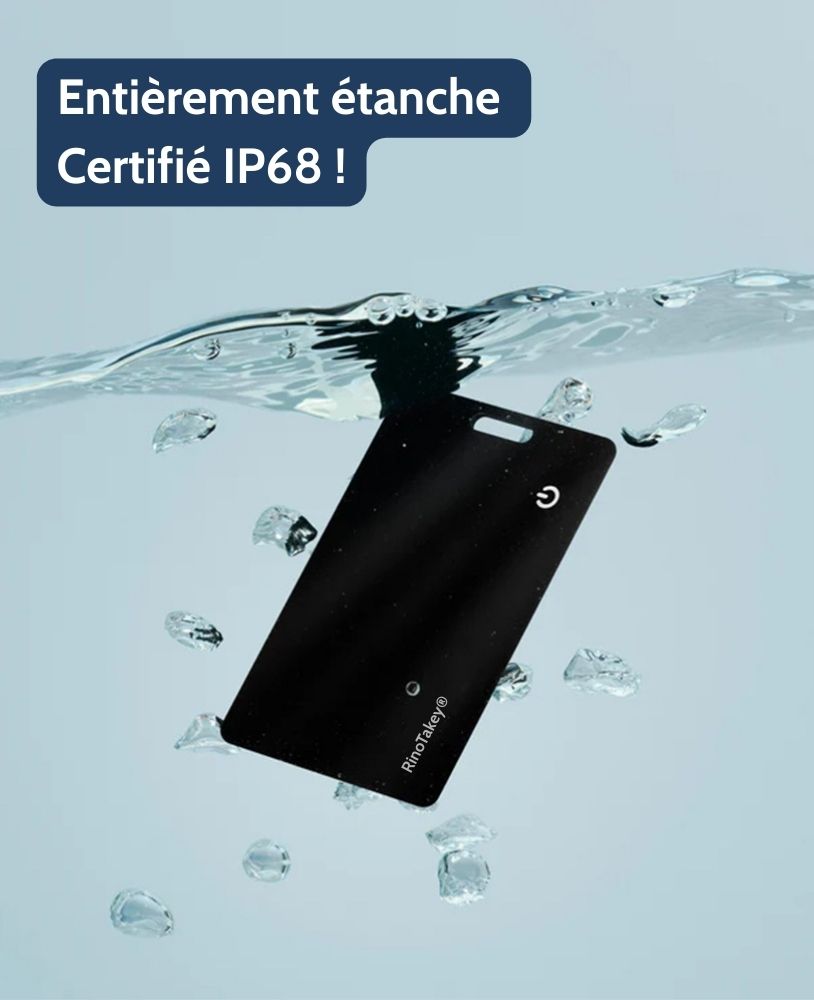 RinoTakey® Carte GPS Connectée