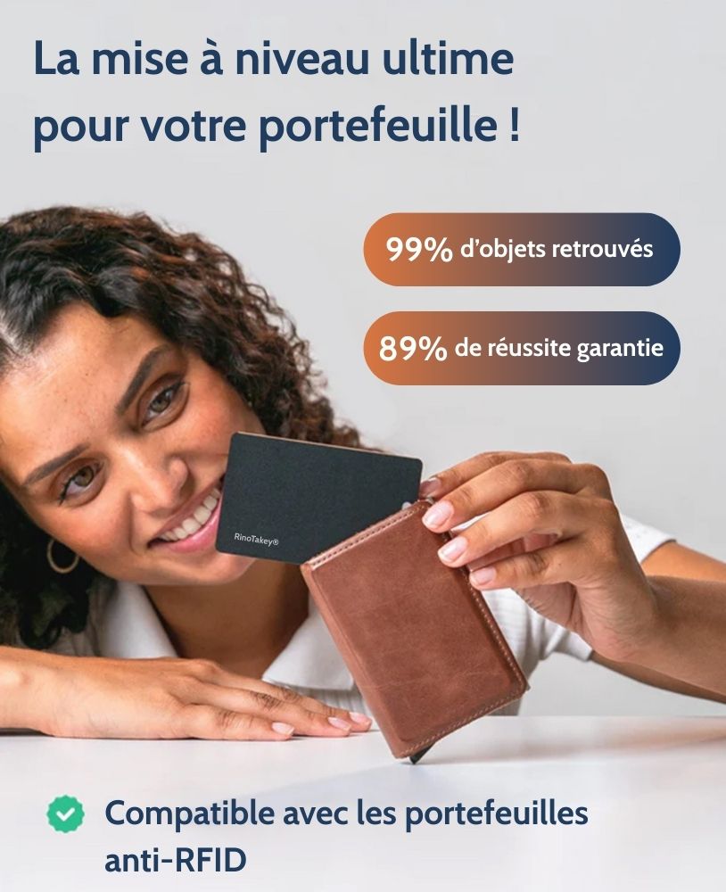 RinoTakey® Carte GPS Connectée