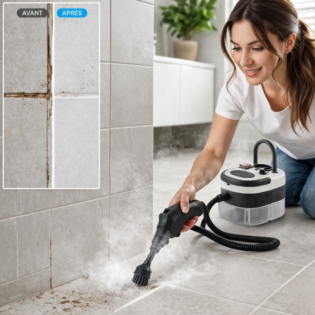 VapoClean™ appareil de nettoyage à vapeur 2500w
