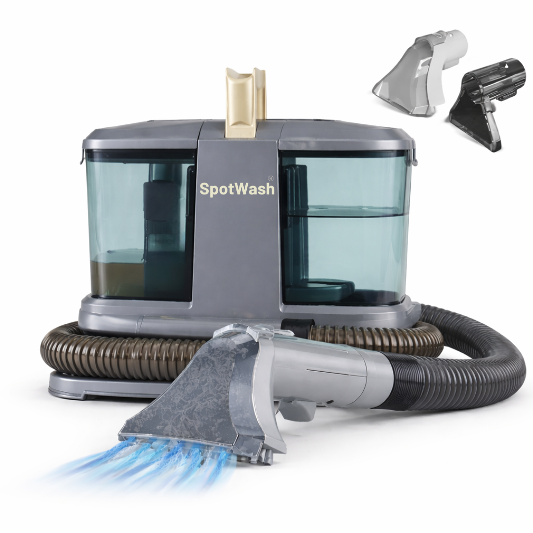 SpotWash Pro- Shampouineuse à injection-extraction.