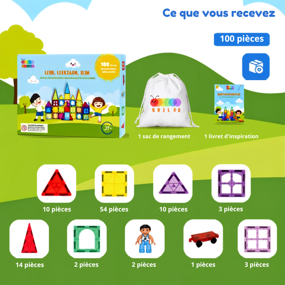 BUILDO™ Construis sans limites.