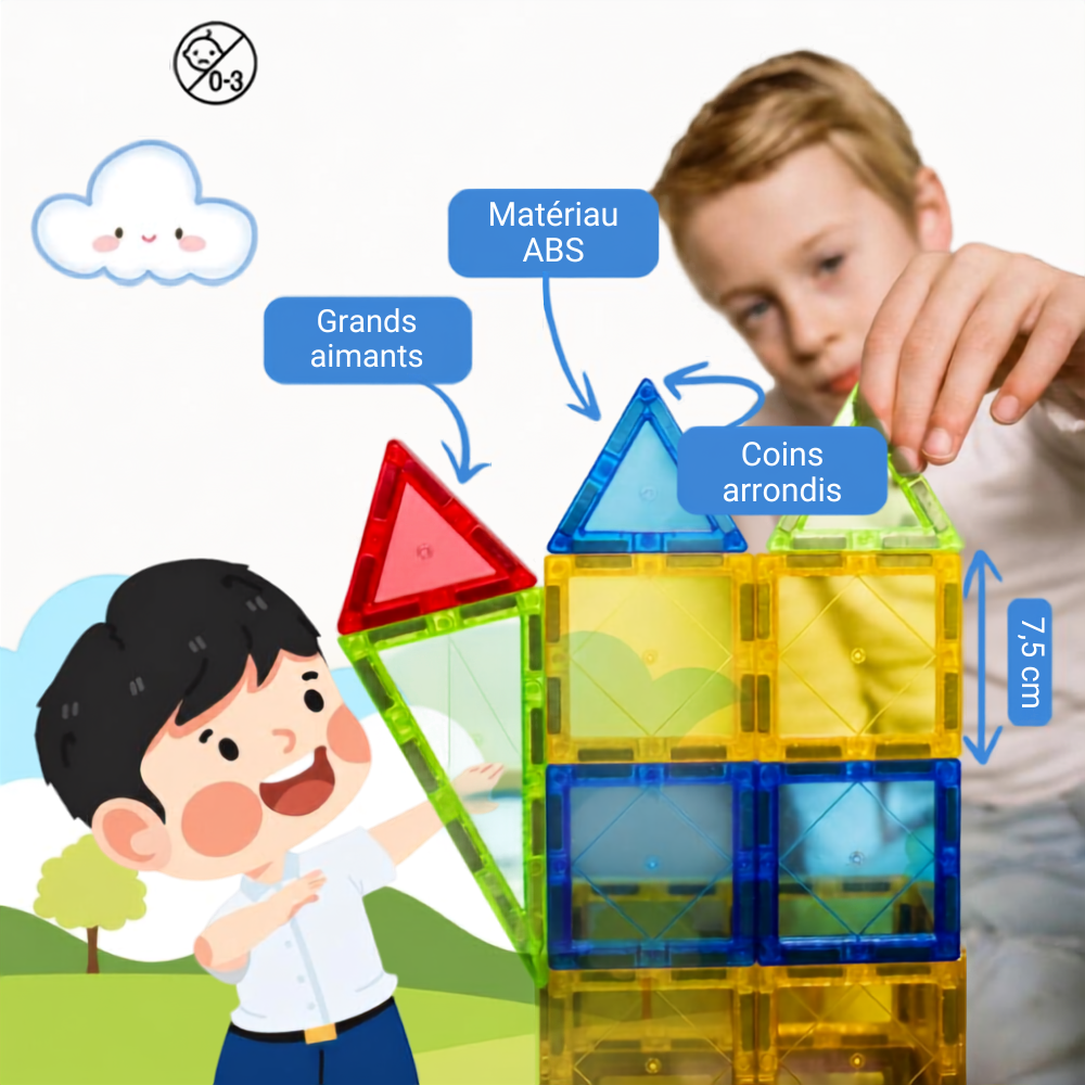 BUILDO™ Construis sans limites.