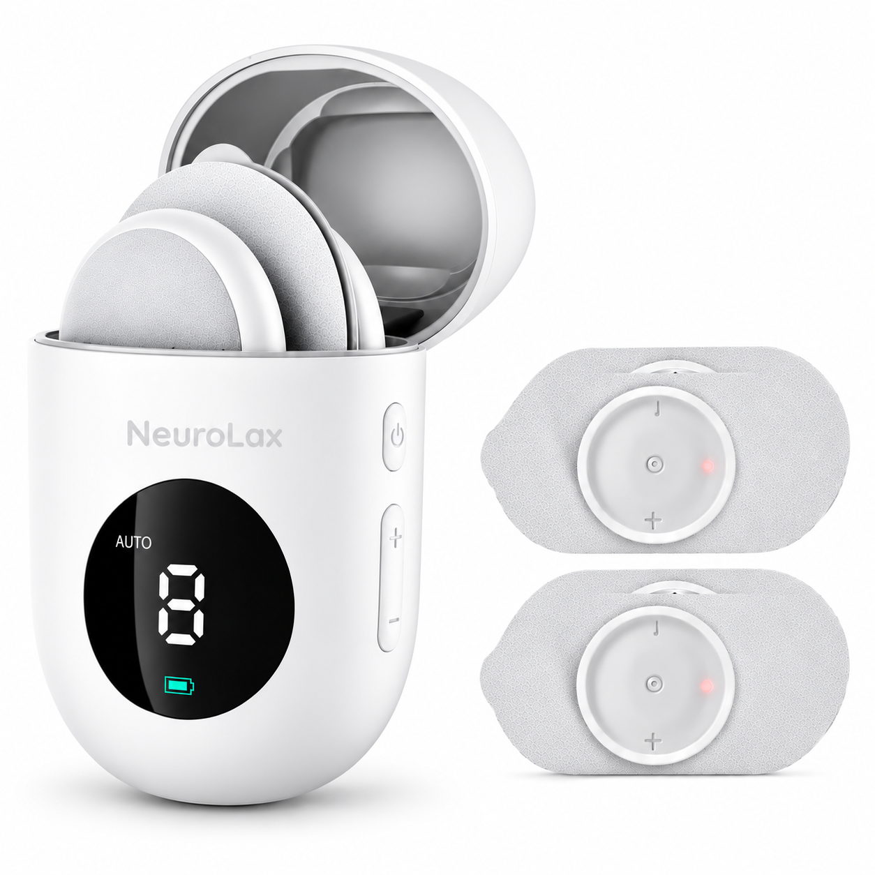 NeuroLax™️ — Appareil d'électrothérapie TENS/EMS