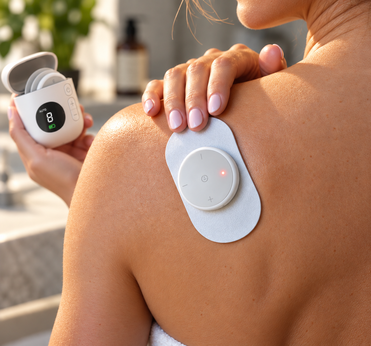 NeuroLax™️ — Appareil d'électrothérapie TENS/EMS
