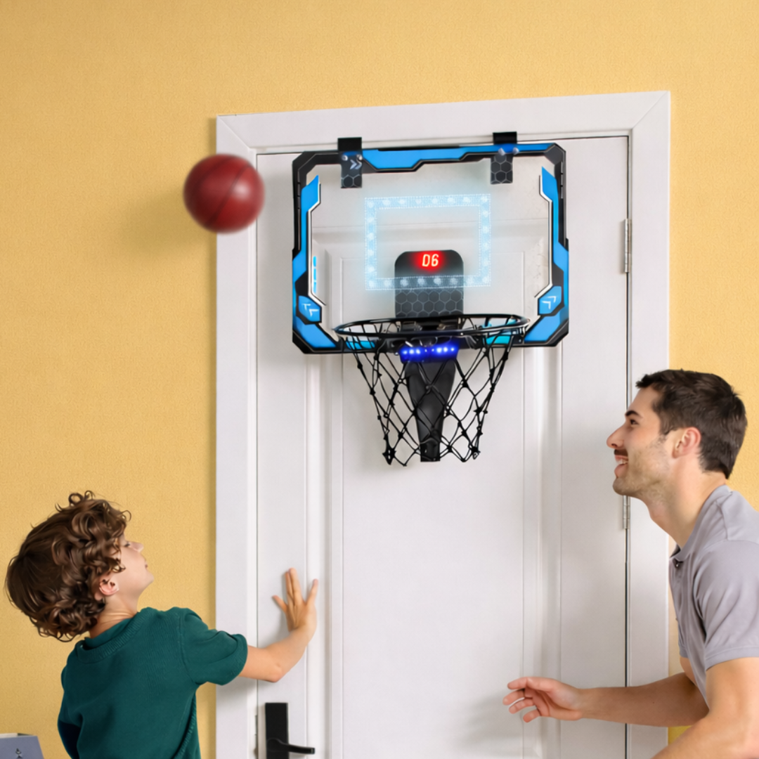 RoomHoop – Mini panier de basket interactif pour enfants