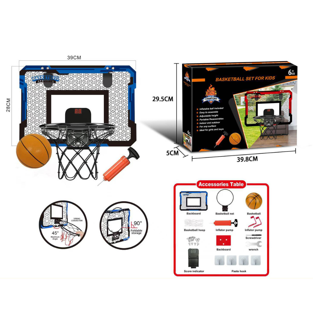 RoomHoop – Mini panier de basket interactif pour enfants