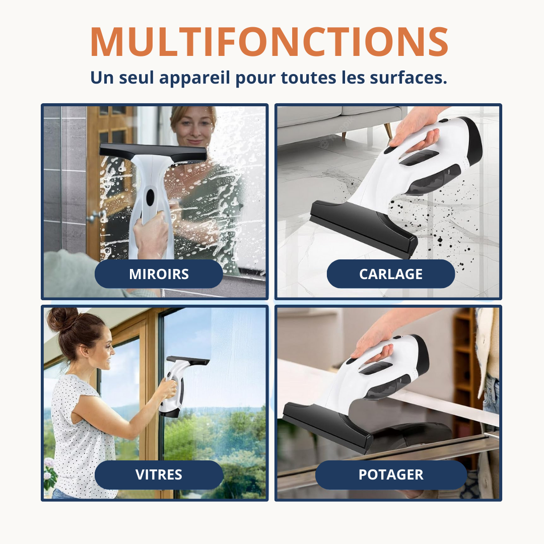 Vacliss™ Nettoyeur multifonction pro