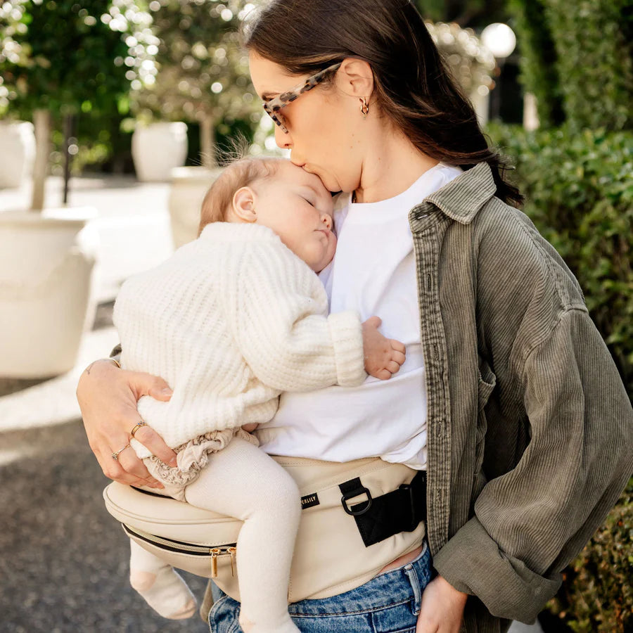 ConfyBébé™ — Le porte-bébé ergonomique