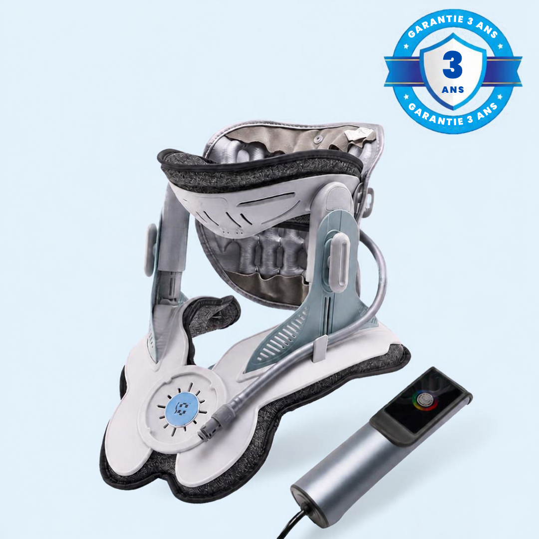 NeckZen™ — L'Appareil Anti-Douleurs Cervicales