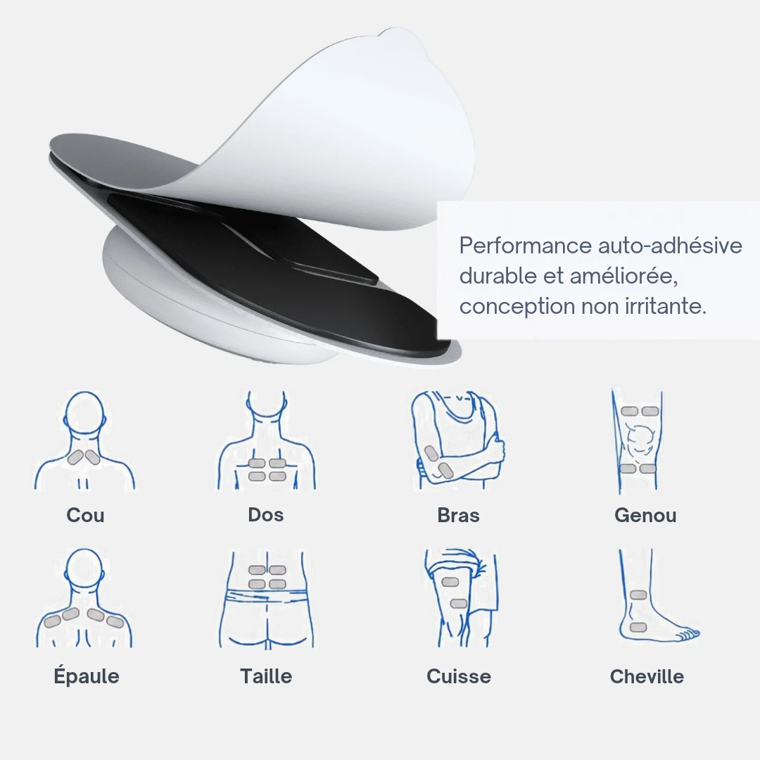 NeuroLax™️ — Appareil d'électrothérapie TENS/EMS
