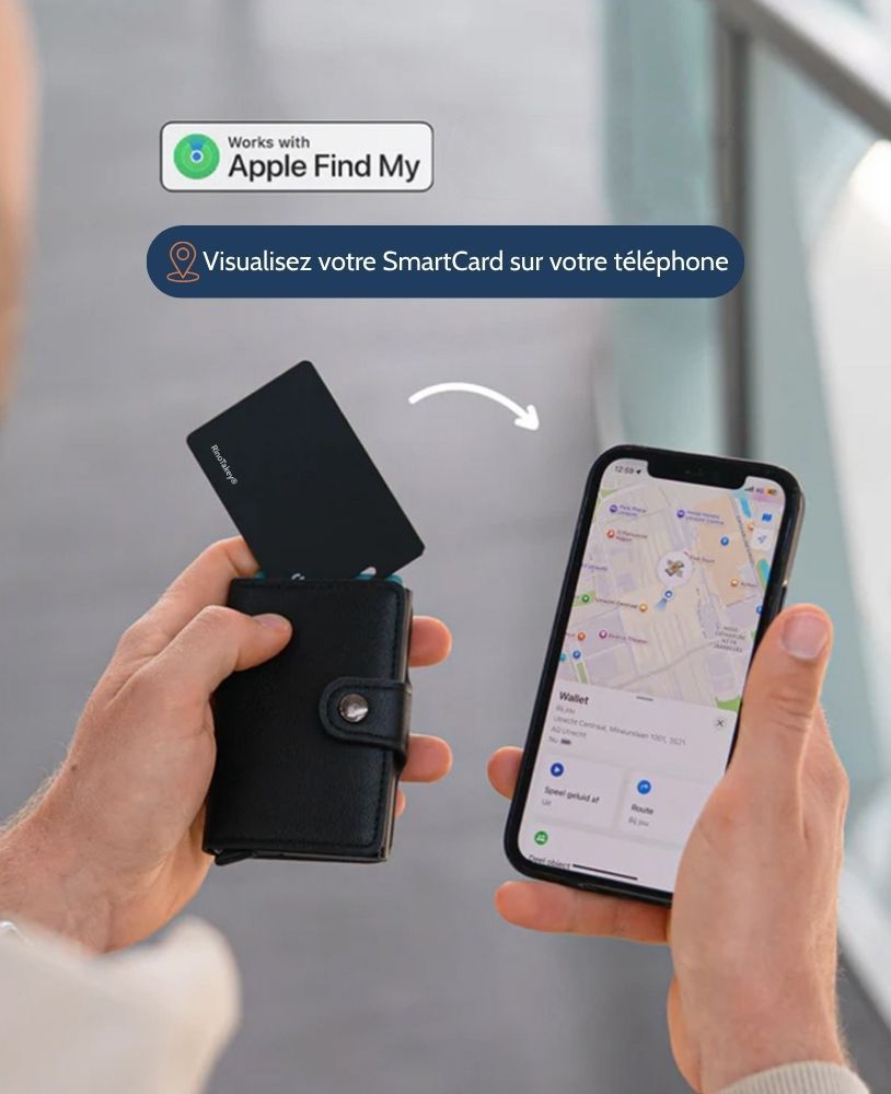 RinoTakey® Carte GPS Connectée