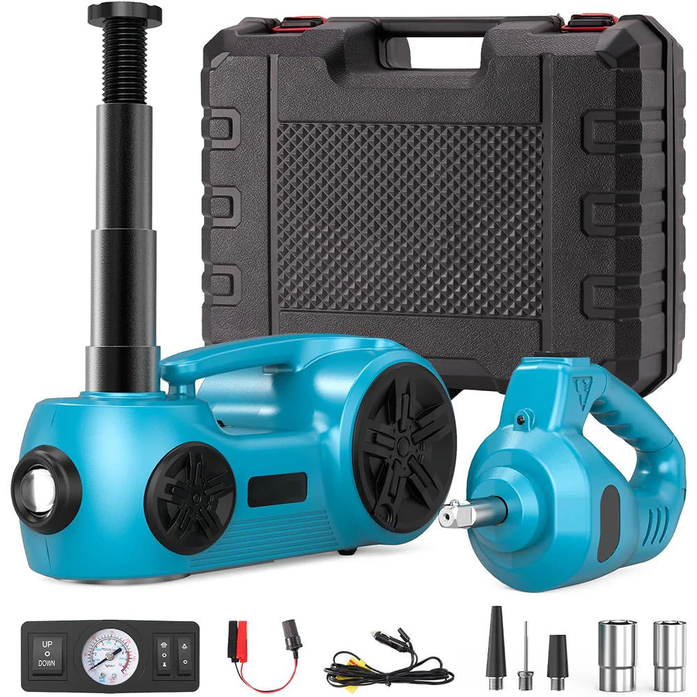 TitanLift™ | Cric Électrique Hydraulique 5T pour Voiture