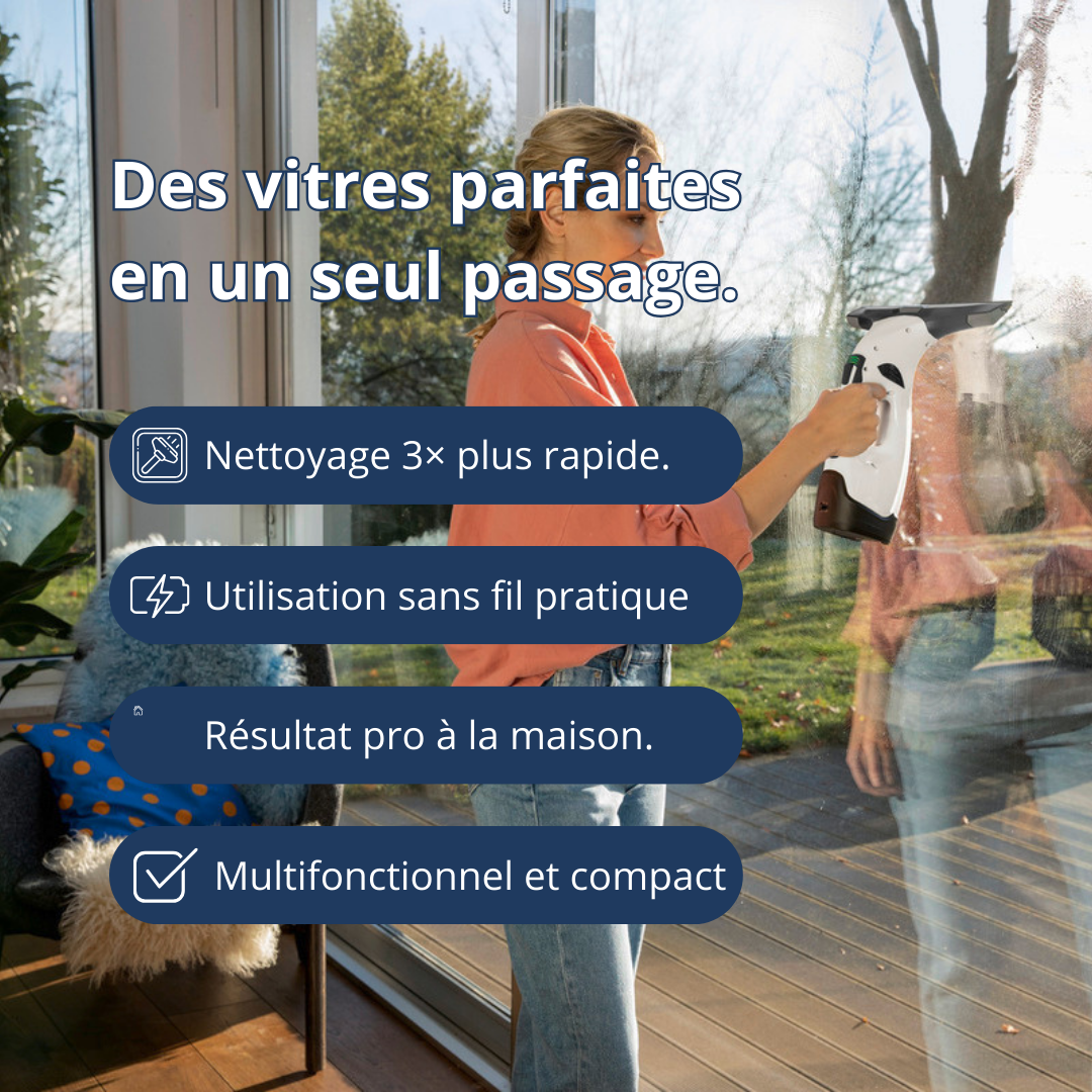 Vacliss™ Nettoyeur multifonction pro