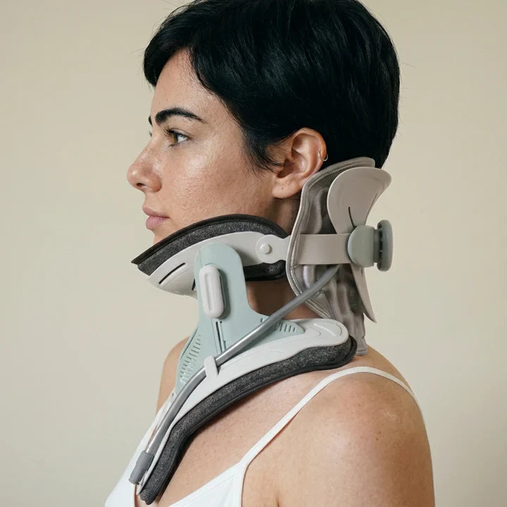 NeckZen™ — L'Appareil Anti-Douleurs Cervicales