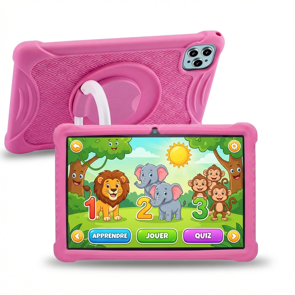 SmartKids Pro™ – Tablette Intelligente 10.1 pouces