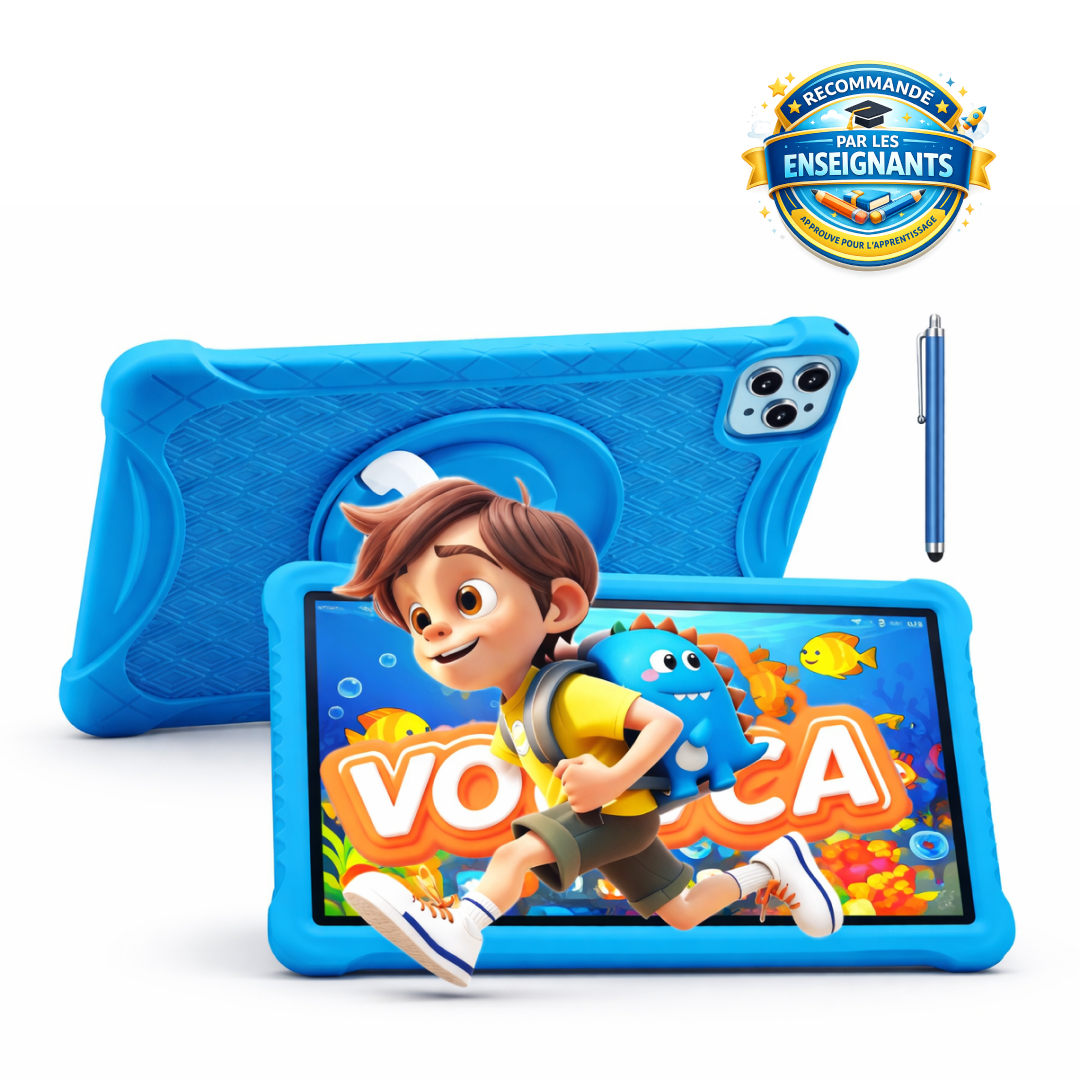 SmartKids Pro™ – Tablette Intelligente 10.1 pouces