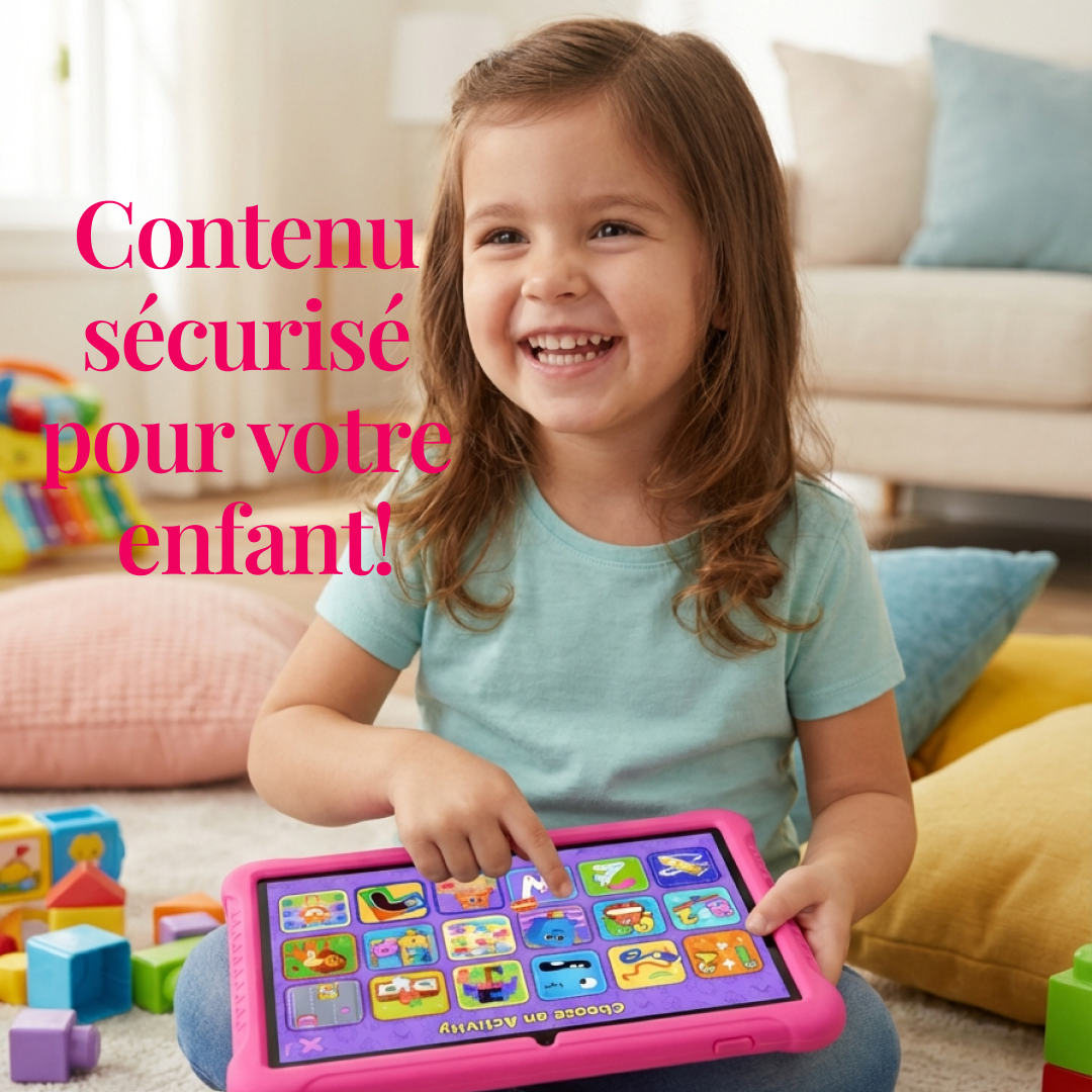 SmartKids Pro™ – Tablette Intelligente 10.1 pouces