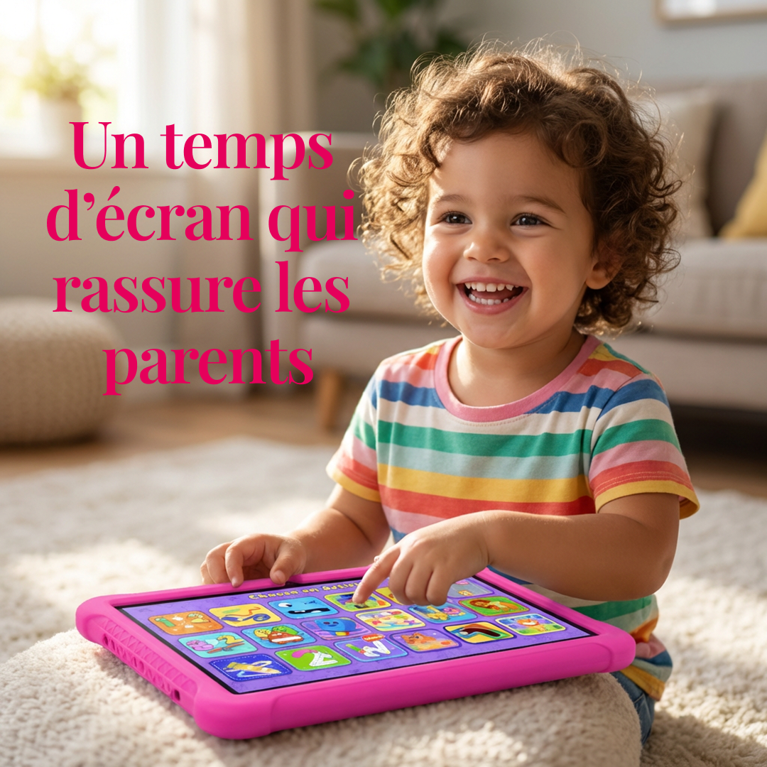 SmartKids Pro™ – Tablette Intelligente 10.1 pouces