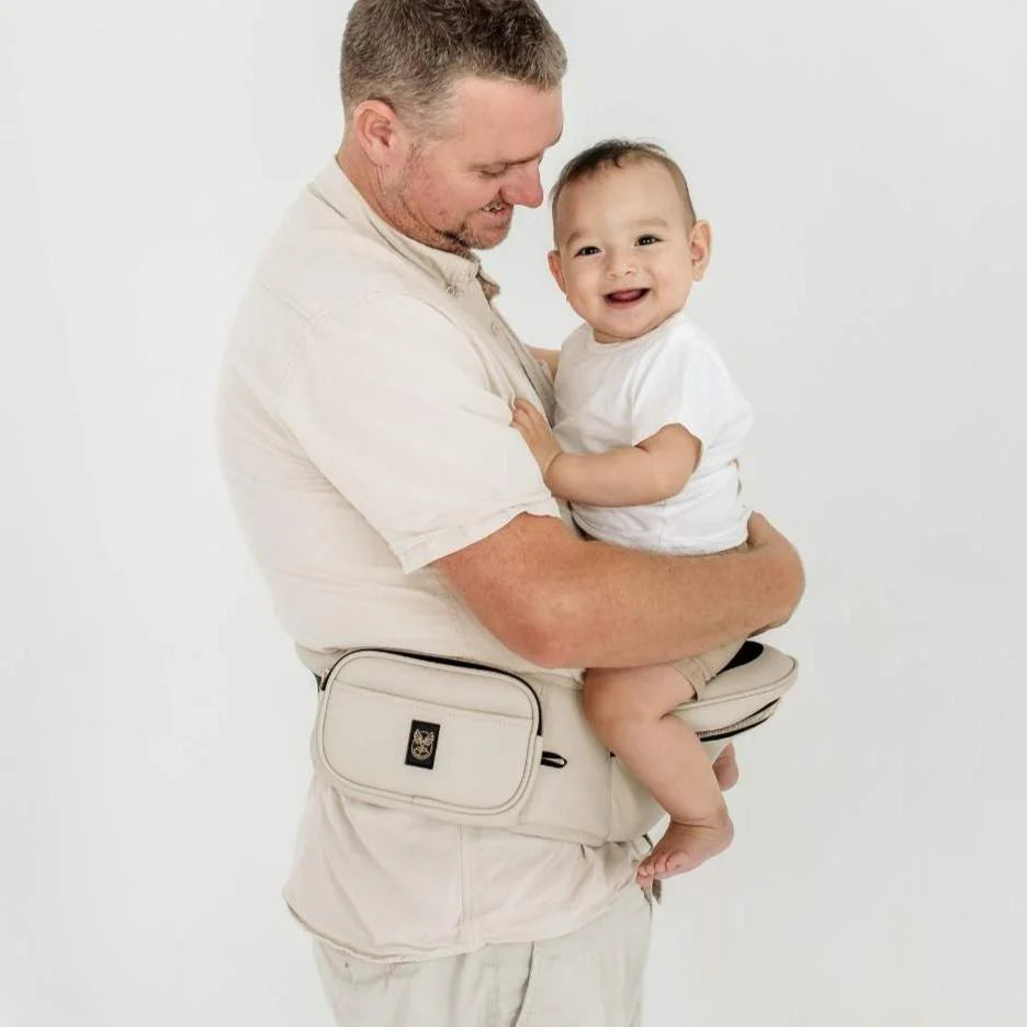 ConfyBébé™ — Le porte-bébé ergonomique