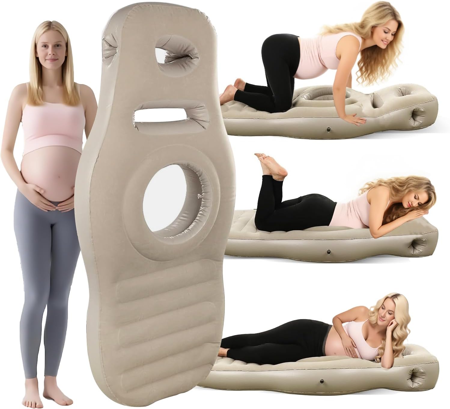 MomConfy™ – Matelas ergonomique de maternité